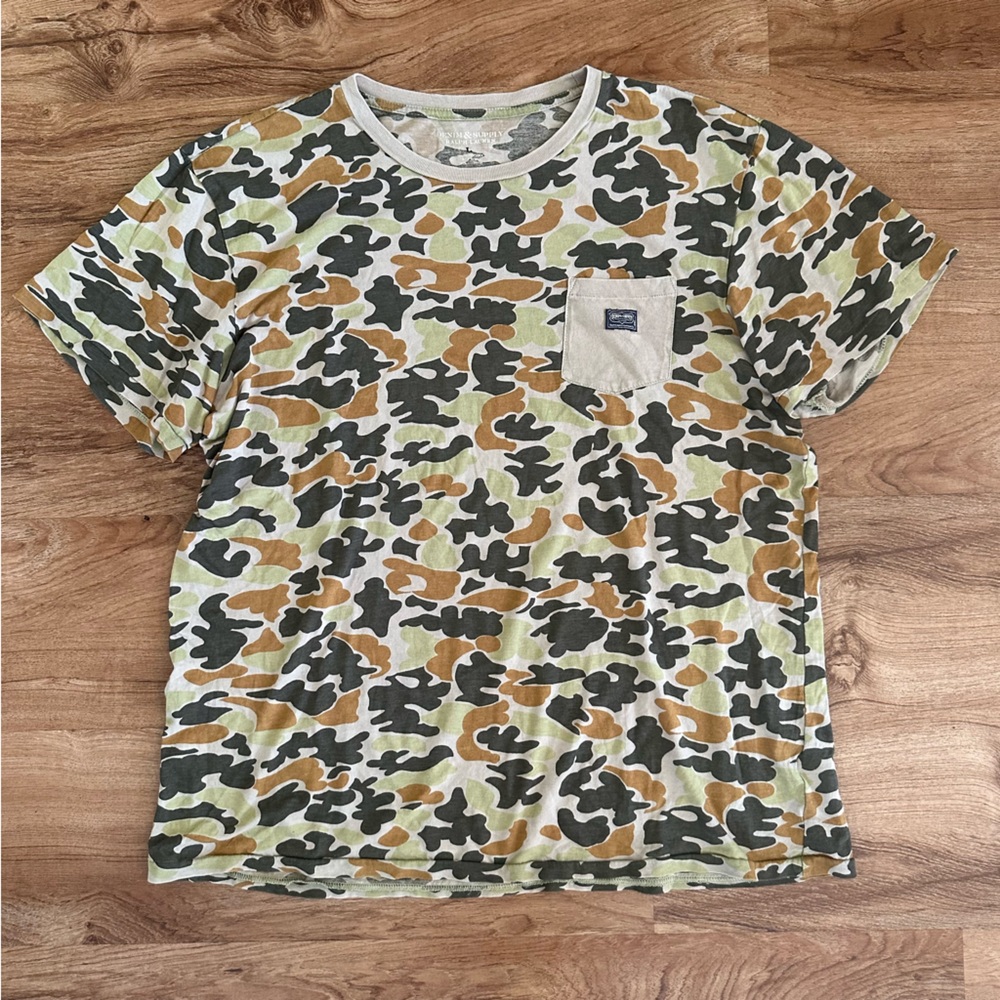 Denim and Supply Ralph Lauren Camo T shirt